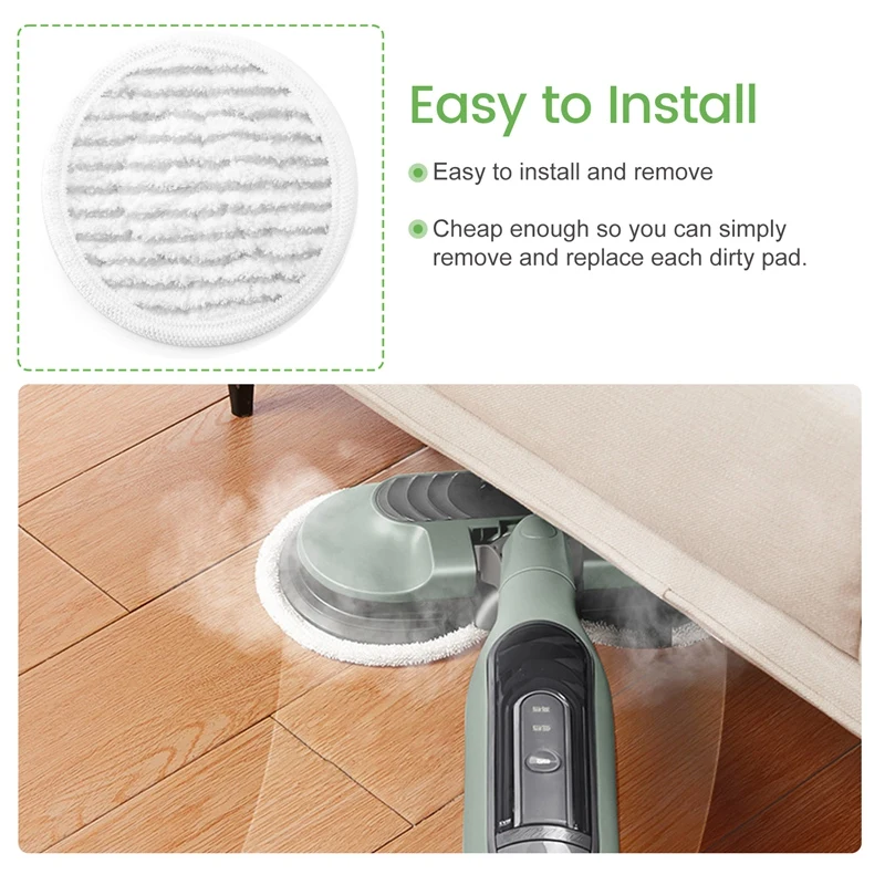 الكل في واحد ممسحة البخار منصات ل القرش ، البخار و فرك ، فرك ، S7000AMZ ، S7001 ، S7001TGT ، S7000 سلسلة ، تعزيز ، 12 حزمة