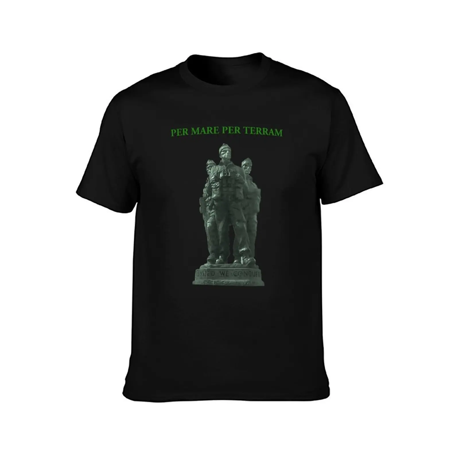 Royal Marines Commando Tee Shirt T-Shirt Large Size Casual Tee Shirt T-Shirt