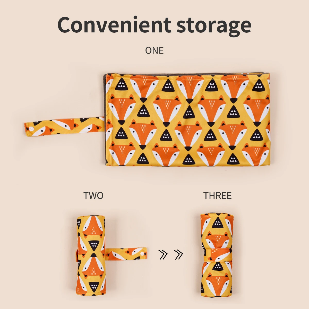 Thumbnail 4 - #2 Trending Changing Mat & Tray Covers Right Now