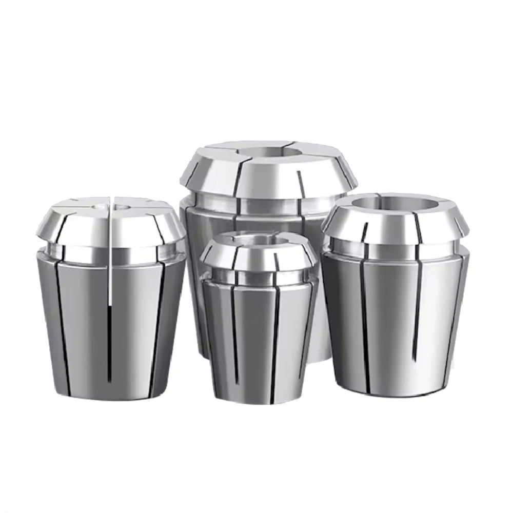 ER11 ER16 Spring Collet Chuck 0.005mm for CNC Milling Holder Engraving Machine Holder Chuck Tool Holding Quick Change Tool Post