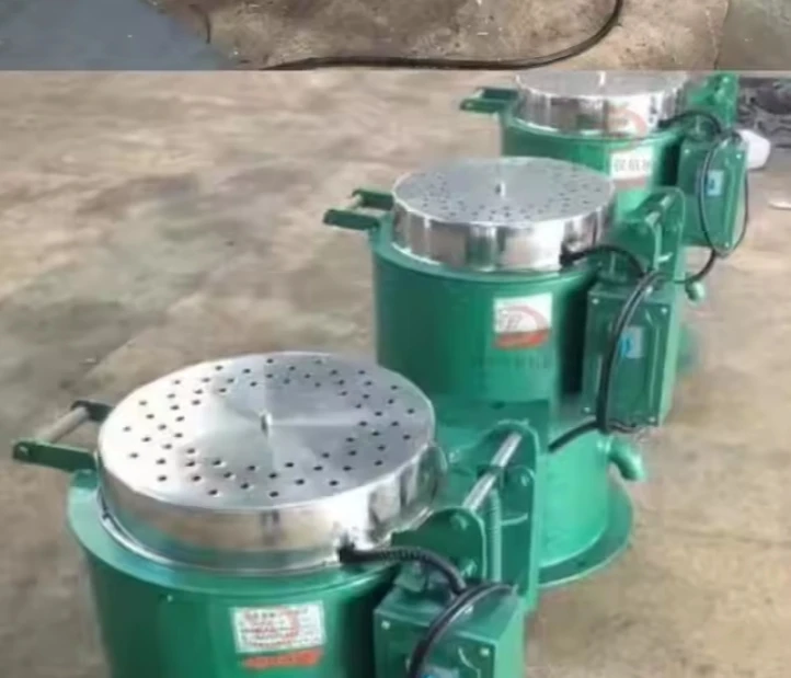 New Heavy-duty centrifugal hot air dryer and rapid dehydrator, suitable for small parts of watches