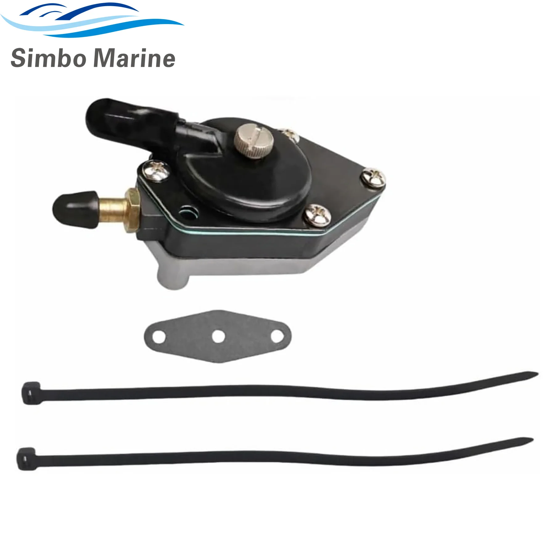 388268 433387 432451 382354 Compatible with Johnson Evinrude 2-Stroke 20-140 HP Outboard Motors Marine Fuel Pump 385781 18-7352 - view 6