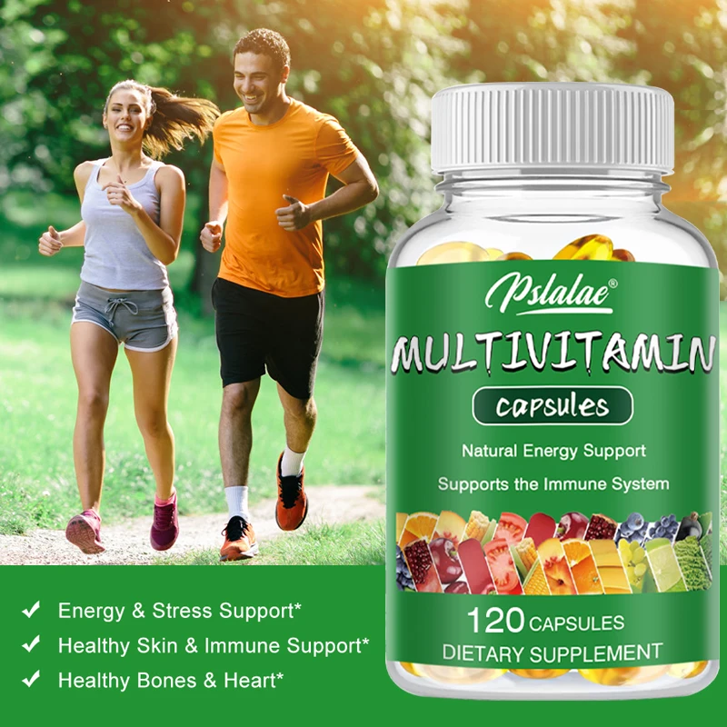 Multivitamin Capsules - Natural Energy Support for A Healthy Immune System