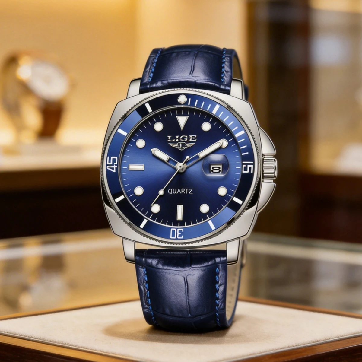 Lige Luxury Men Wat…