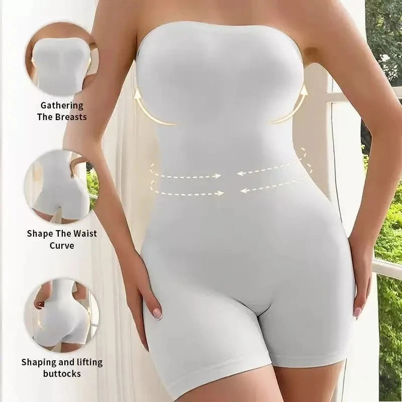 Shapewear Corsets for Women Bodysuit Seamless High-waisted Tummy Control and Hi…