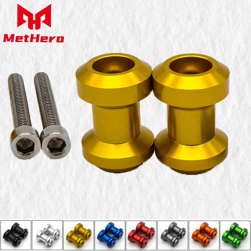 

Motorcycle Aluminum Swingarm Spool Sliders Swing Arm Stand Screw MOTO Parts For Yamaha YZF-R7 YZFR7 YZF R7 2021 2022 2023 2024