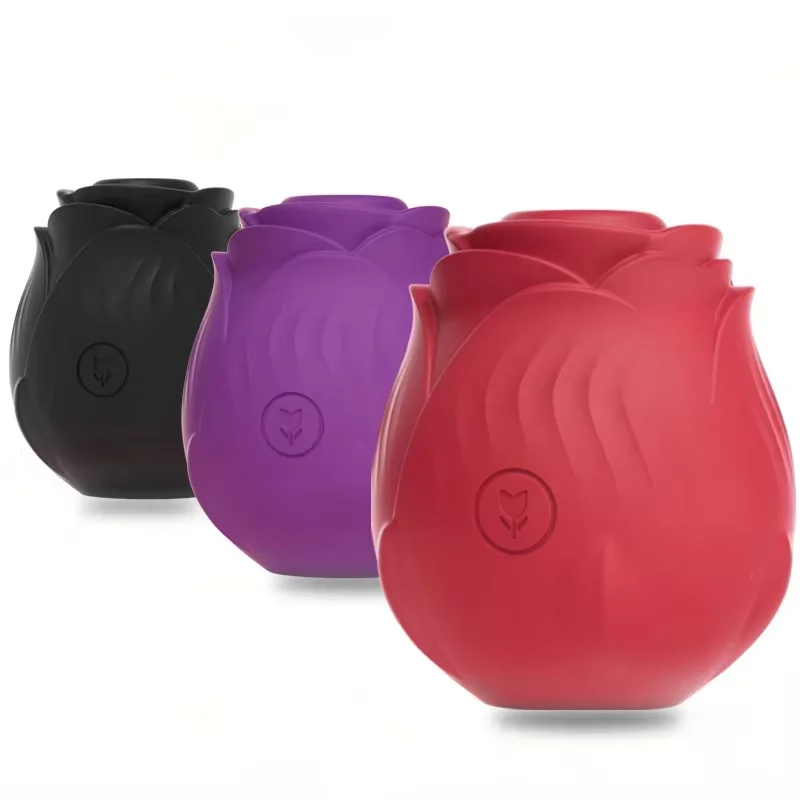 Powerful Sucking Vibrator for Women Vacuum Clitoris Stimulator Female Oral Nipple Clit Sucker Vibrating Adults Sex Rose-Toys
