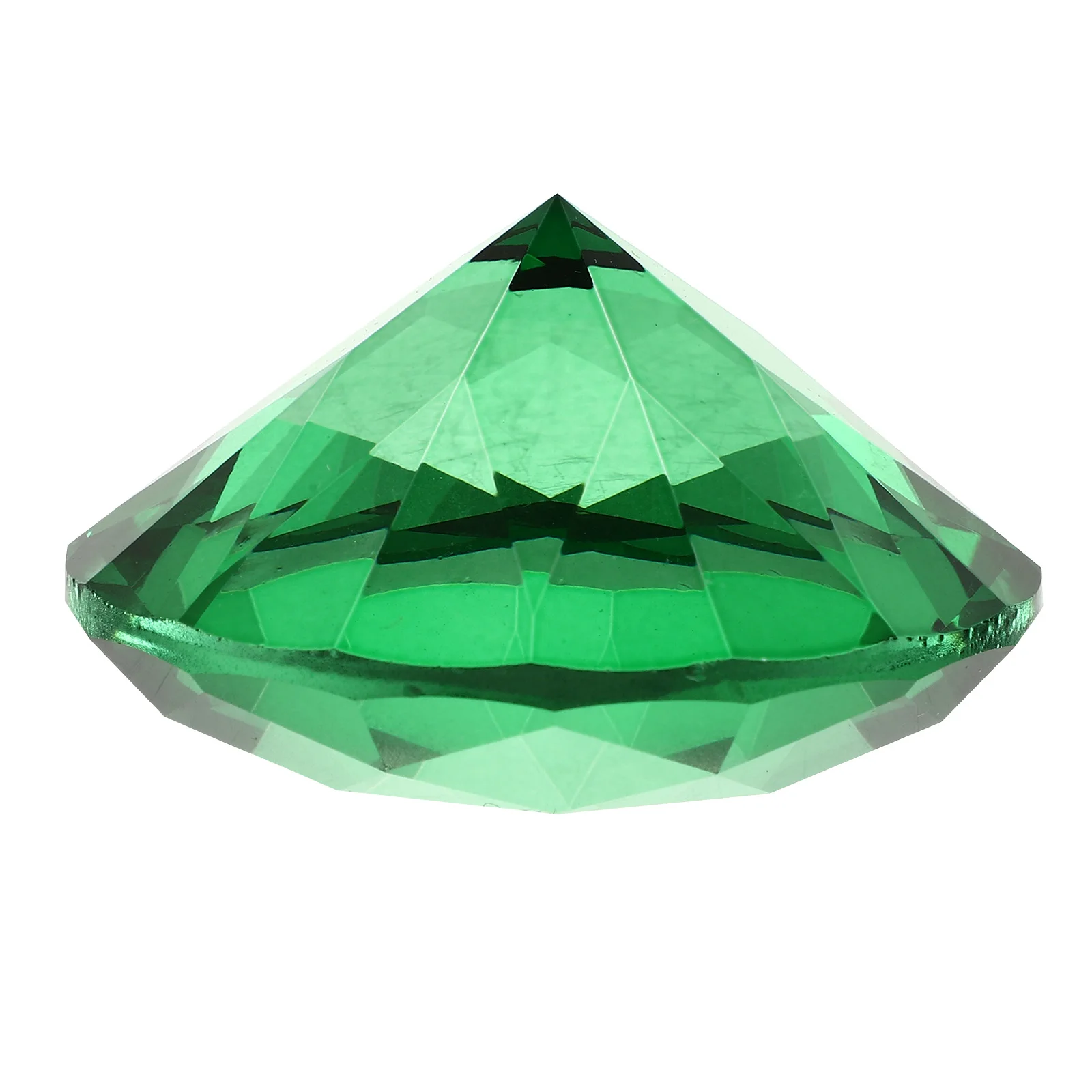 

2Pcs Artificial Glass 60mm Fake Diamond Wedding Bridal Shower Home Party Decoration Faux Diamond