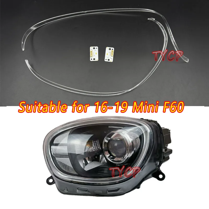 

Suitable for 2016-2019 MINI F60 Daytime Running Light Tube F60 LED Light Source Turn Signal Headlight Light Guide Strip