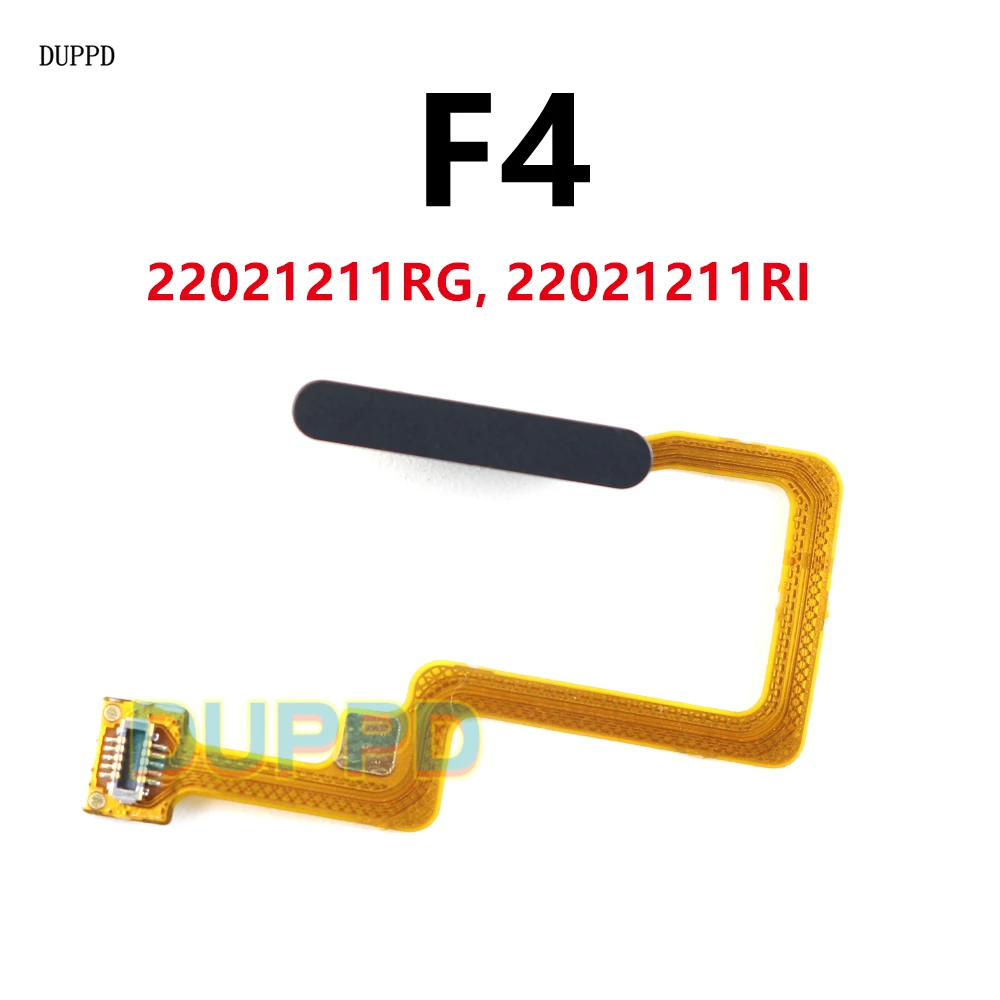 指紋タッチセンサーフレックスケーブル Xiaomi Poco F4 ロック解除ホームキー指紋電源ボタンセンサーフレックスリボン