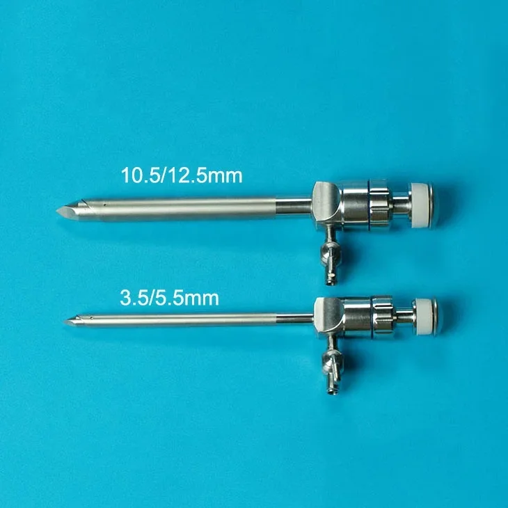 Surgical Laparoscopic Instruments Reusable  Cannula Trocars