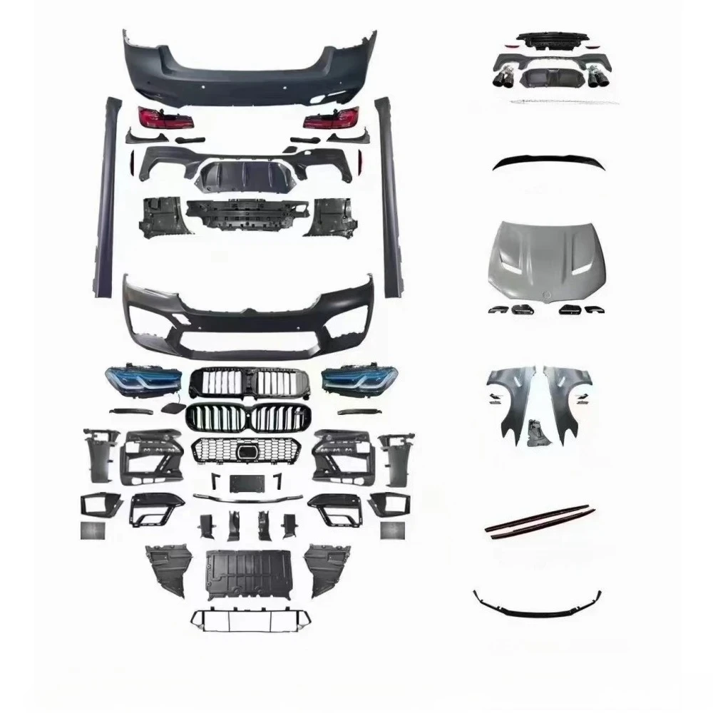 

For 5 Series G30 G38 2016-2020 Upgrade To G30 LCI MT M5 CS Style 2021-2023 Old To New Modi Dream Garage Hot Selling Bodykit