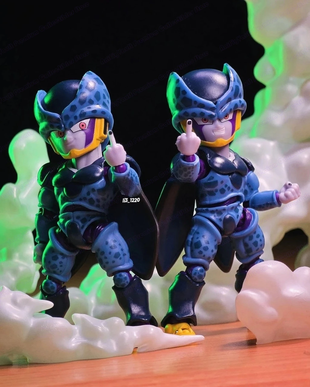 بقعة السلع 2025 جديد كيلوواط ستوديو KW005 KW005P SHF صغيرة الوحش الملحقات حزمة أنيمي عمل نموذج لجسم اللعب #3