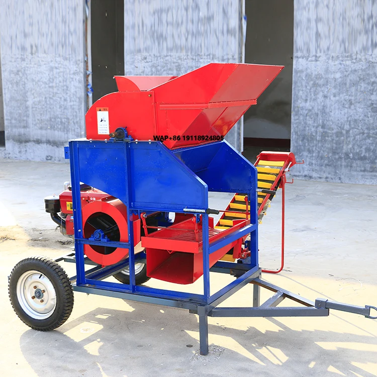 

Supplier Cheap Price Dry Wet Peanut Picking Machine Mini Peanut Harvesting Machine for Farmer
