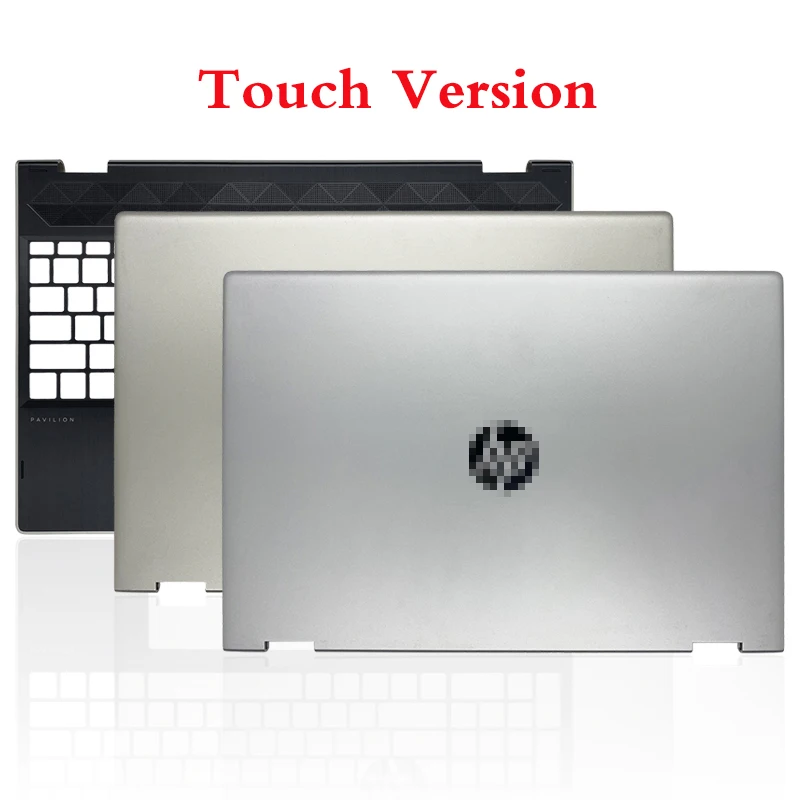 

NEW Touch Version For HP X360 15-CR 15-CR000 15T-CR000 LCD Back Cover /Palmrest Top A Case Shell Gold L22424-001 L22474-001