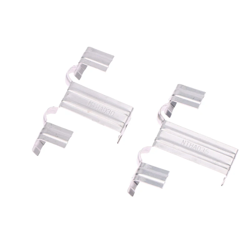 new  10Pcs 30/35MM Stainless Steel Solar Panel Photovoltaic Water Guide Clip Deflector Mud Drain Button Water Redirection Clips
