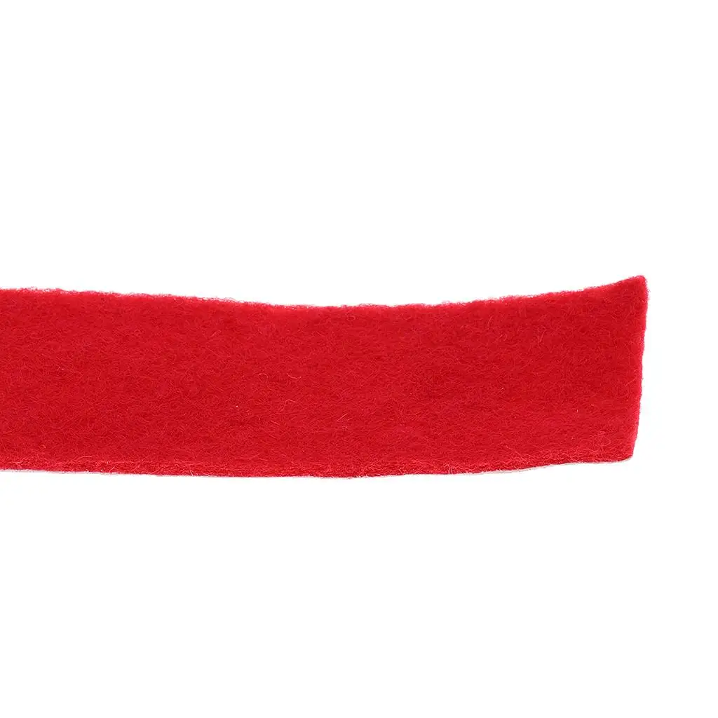 Double Face Wool Felt Temperament Strip Piano Tuning Mute Maintenance Part Fixing Tool Silent Muter for Piano Care