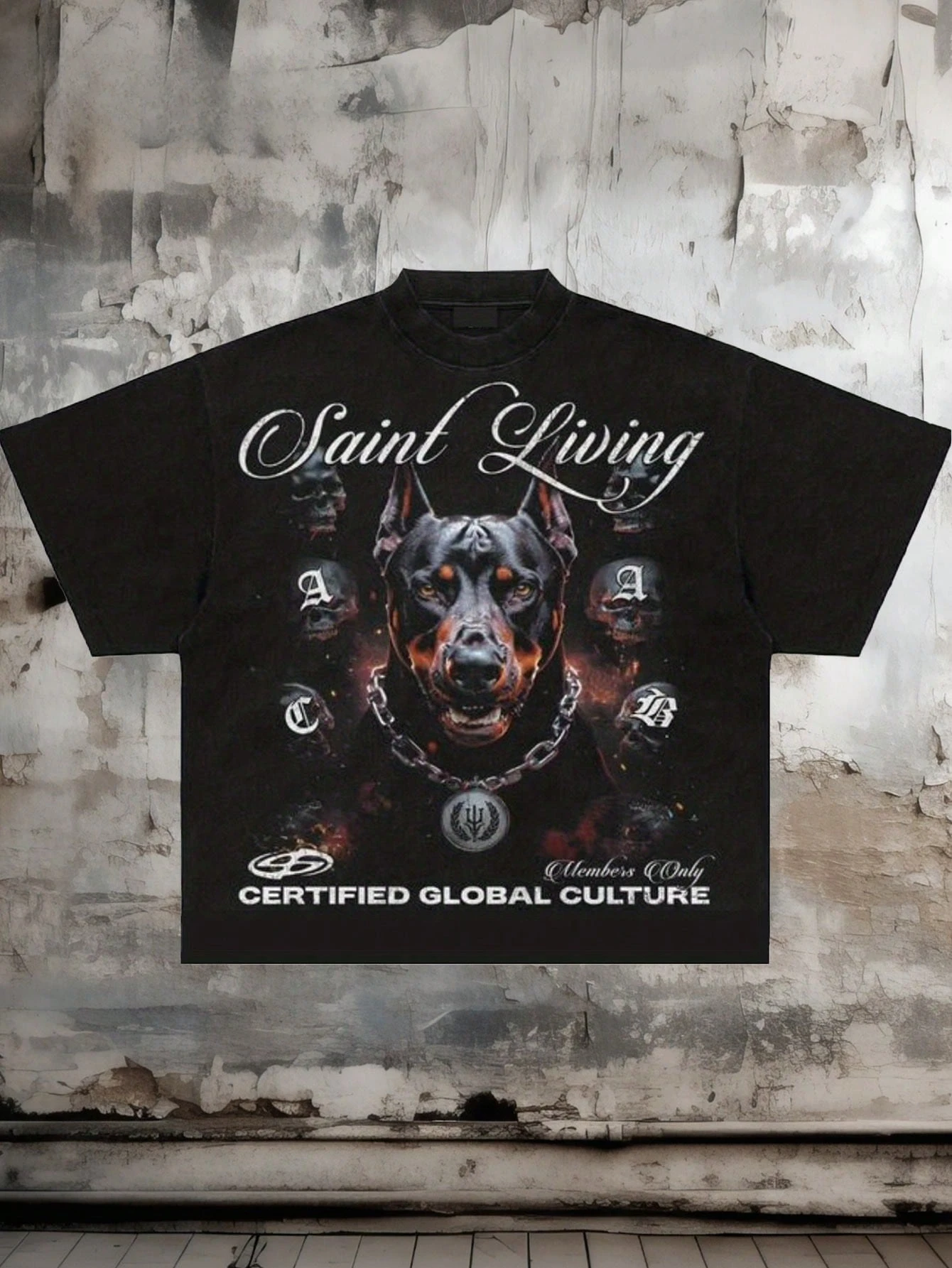 T-shirt graphique de la marque - Streetwear Brand With Eye avis et prix