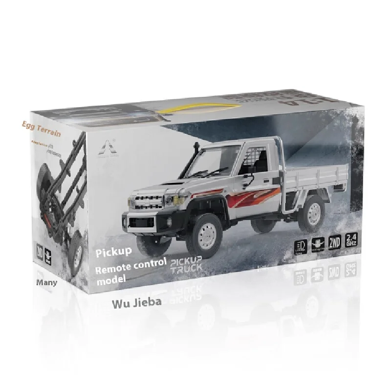 Sg1405/6 Rc Car 1:14 Drift Remote Control Climbing Off-Road Pickup Truck Fully Proportional Rear Wheel Drive Children Toy Modle