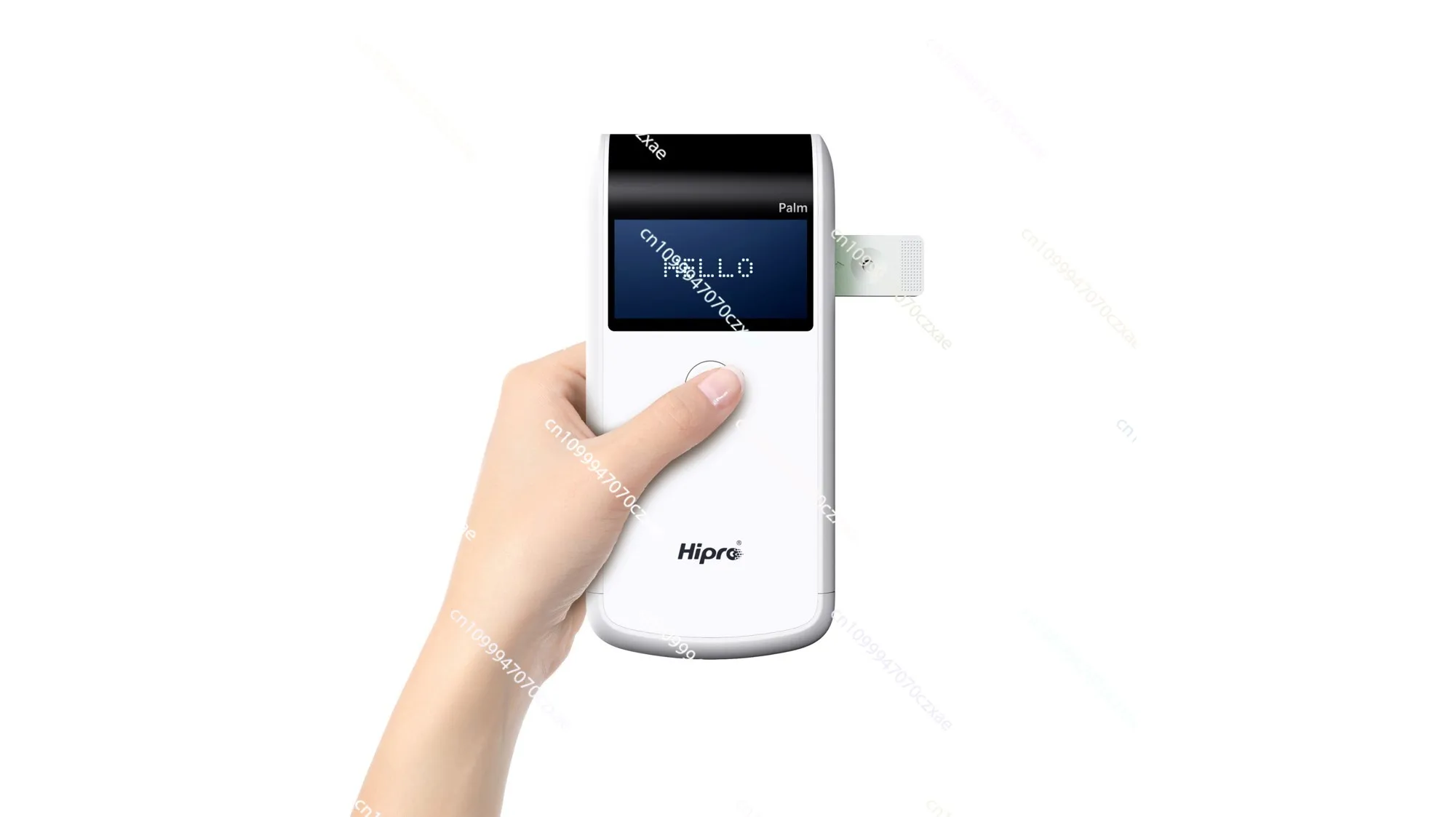 

Palm f Electric Easy Reader Machine