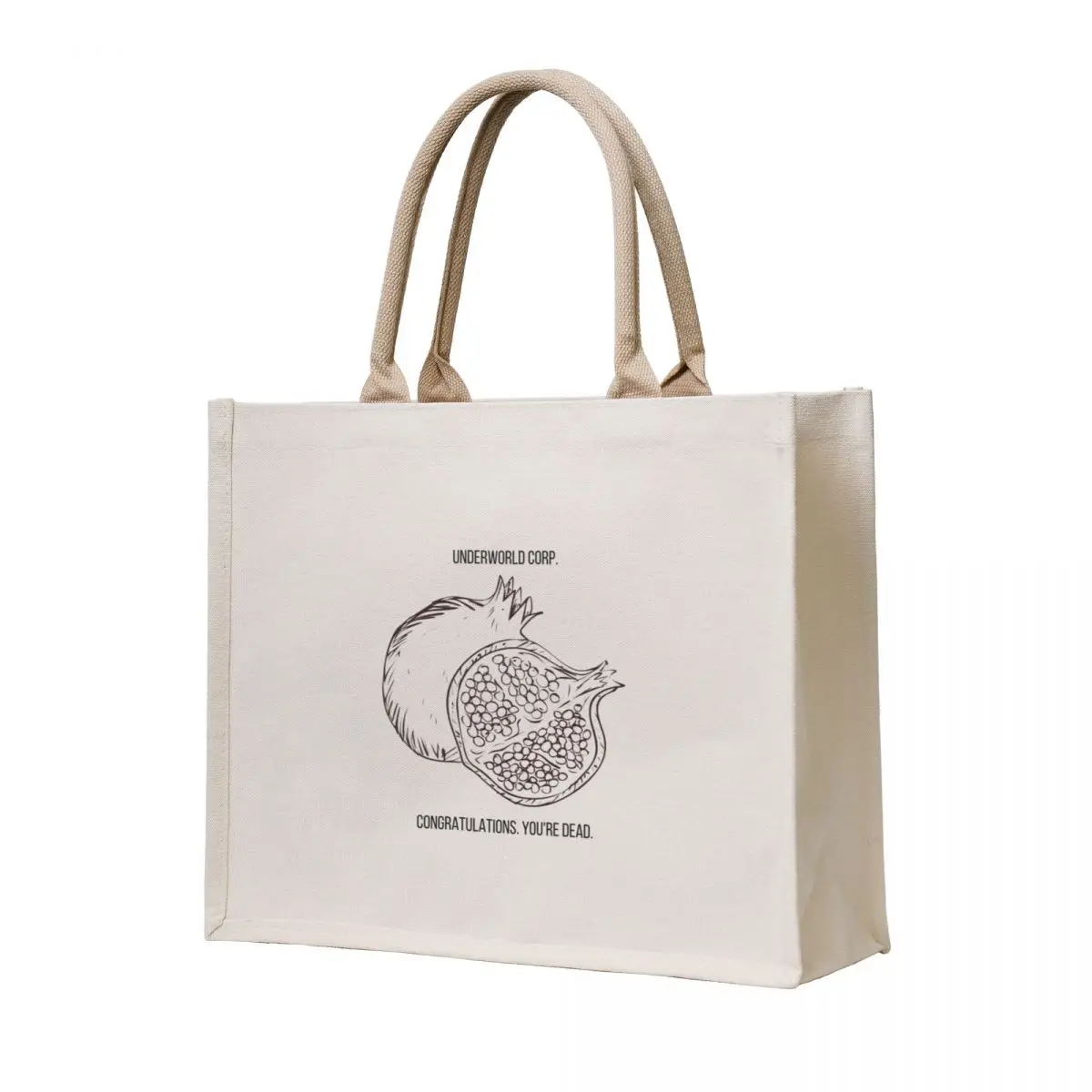 

Underworld Corp Logo Tote Bag woman shopping bag Women bags tote bag women custom tote