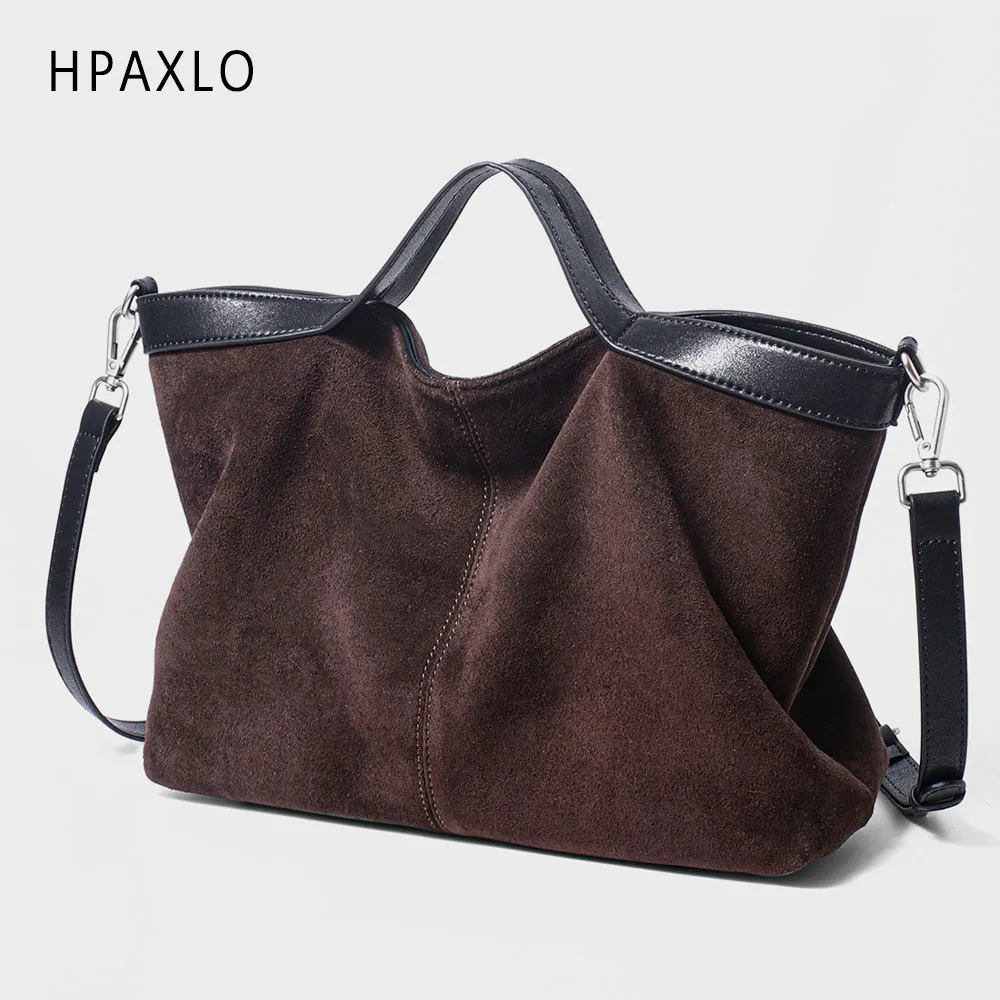 

Simple Style New Womens Bag Soft Leather Tote Minimalist Design Casual Crossbody Shoulder Purse For Daily Commute Women's bag