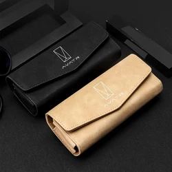 For Changan AVATAR 11 2022-2024 Suede Car mounted glasses case glasses clip decoration storage modification Accessories