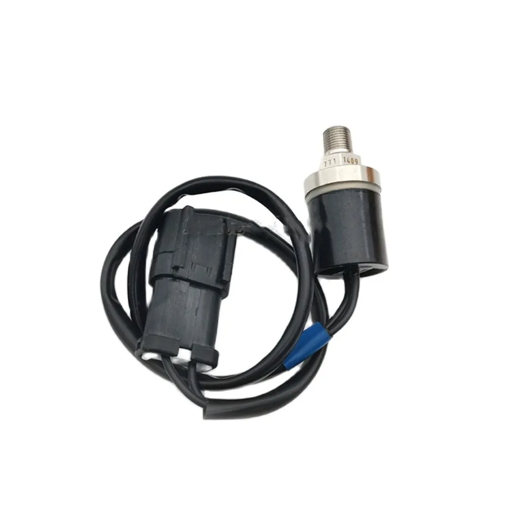 For Komatsu WA320 380 470 Hydraulic Oil Pressure Switch Idle Speed Sensor Normally Open Normally Closed Loader Excavator Parts