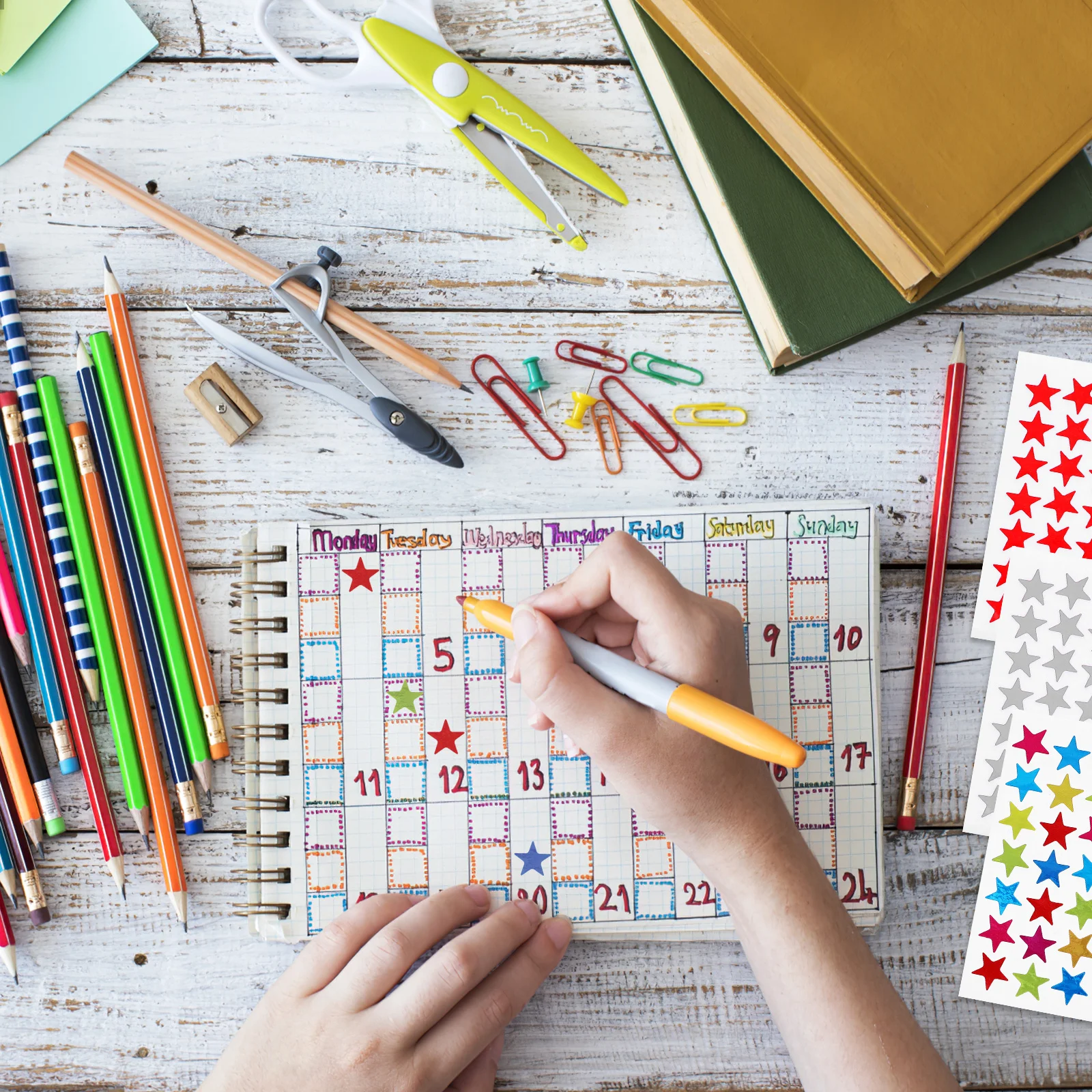 

40 Sheets Star Shaped Reward Stickers Removable Incentive Labels for Homework Good Behavior Adorable Foil Stickers Teacher