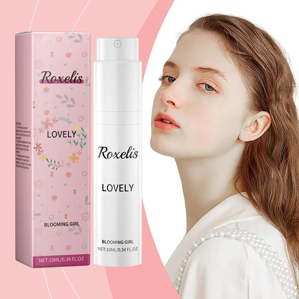 

Freesia Spinning Perfume Spray Women's Charming Long Lasting Fresh Elegant Eau de Toilette Perfume