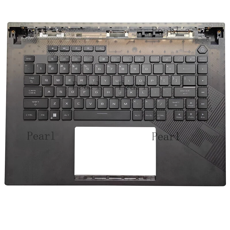 S  For G634J Palmrest US with Keyboard for ASUS ROG Strix G634J