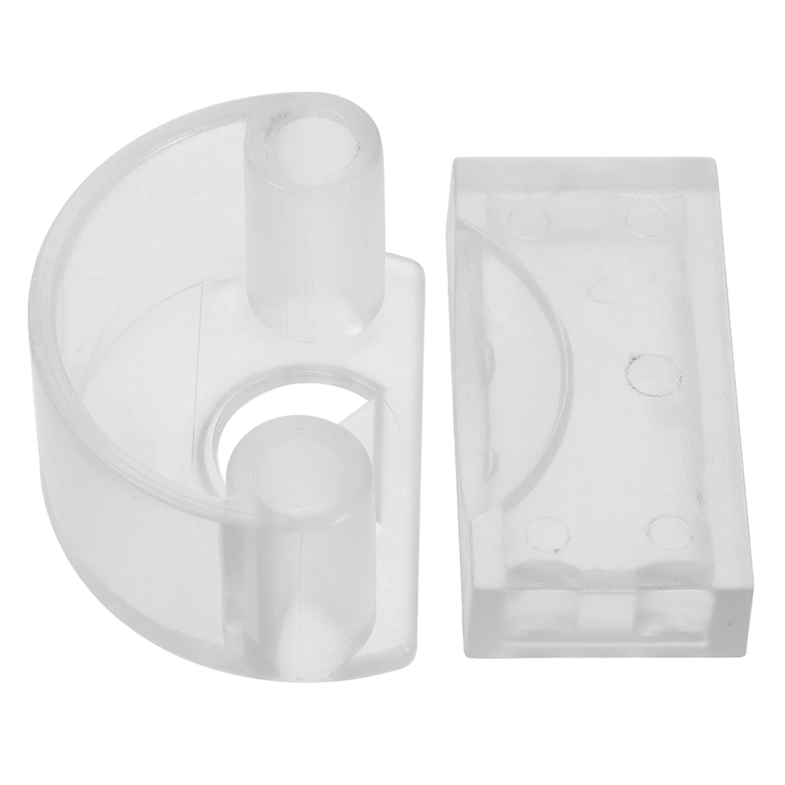 

2pcs 1 Pair Billiard Ball Locator Transparent Plastic Accessories for Pool Balls Snooker Position Marker Durable Material Easy