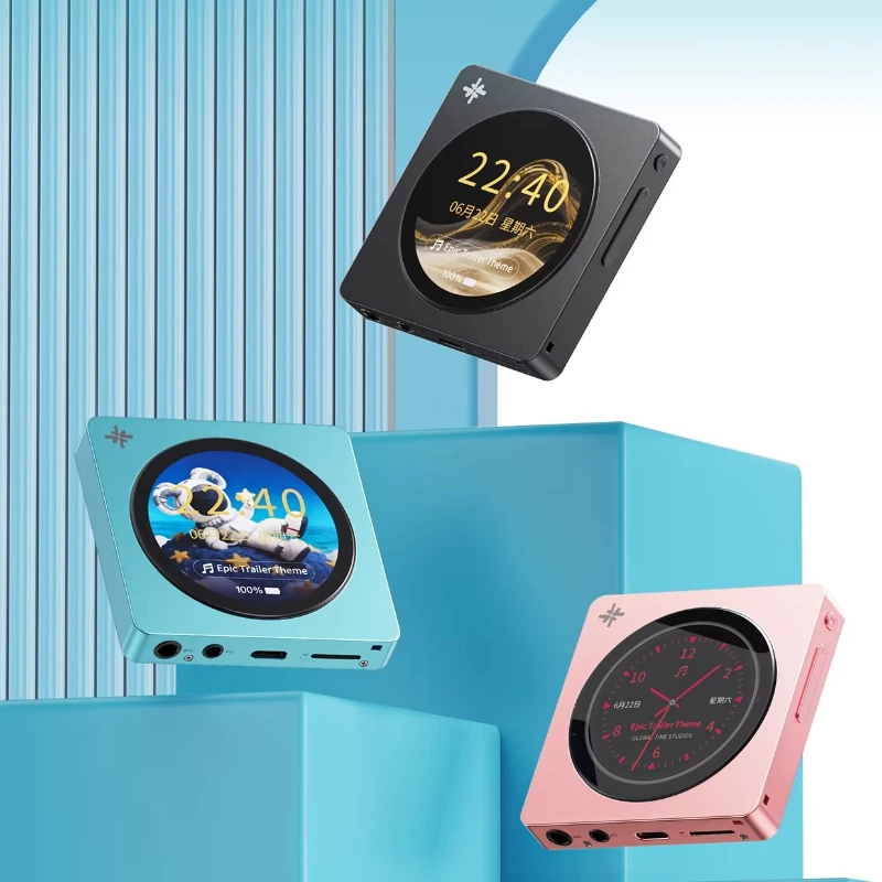 Fiio Snowsky Disc Leitor de música portátil sem perdas WIFI
