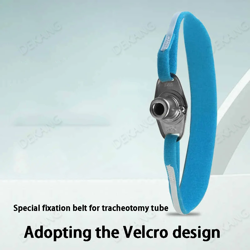 

The Adjustable Tracheal Tube Fixation Belt Is a Special Fixation Device For Patients With Tracheal Resection And Full-Throat Tub