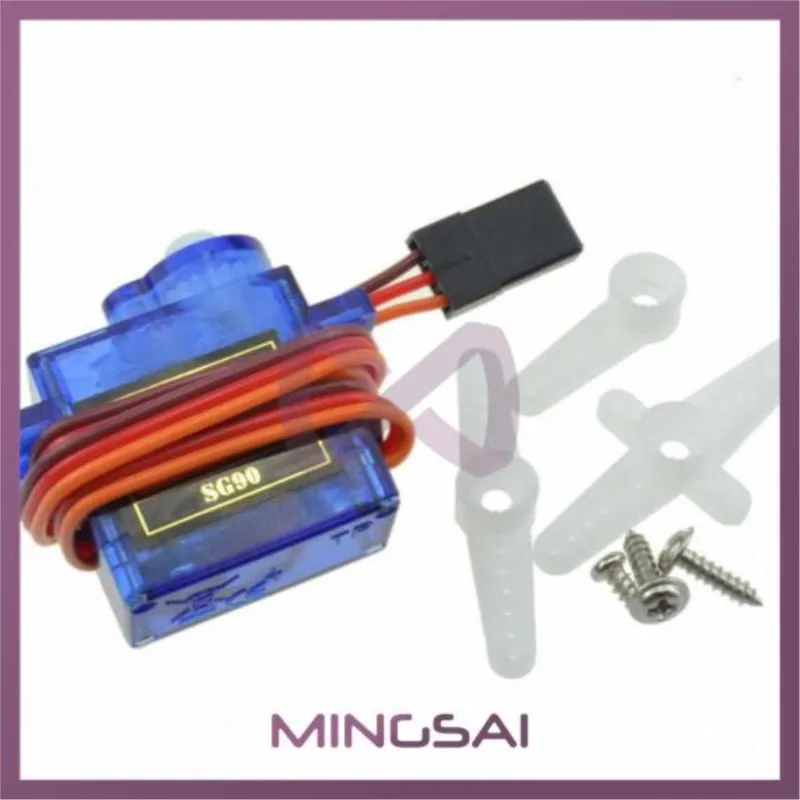 Oficjalna Smart Electronics Rc Mini Micro 9g 1.6KG serwo SG90 dla RC 250 450 helikopter samolot łódź dla Arduino DIY