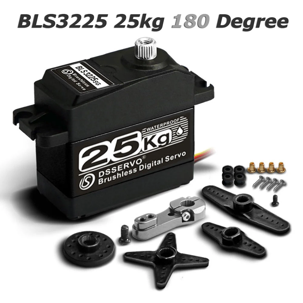 Borstelloze Servo 25kg 35kg 45kg 55kg BLS3355 BLS3335 BLS3325 BLS3245 Digitale Servo Voor Afstandsbediening Baja Crawler auto Robot
