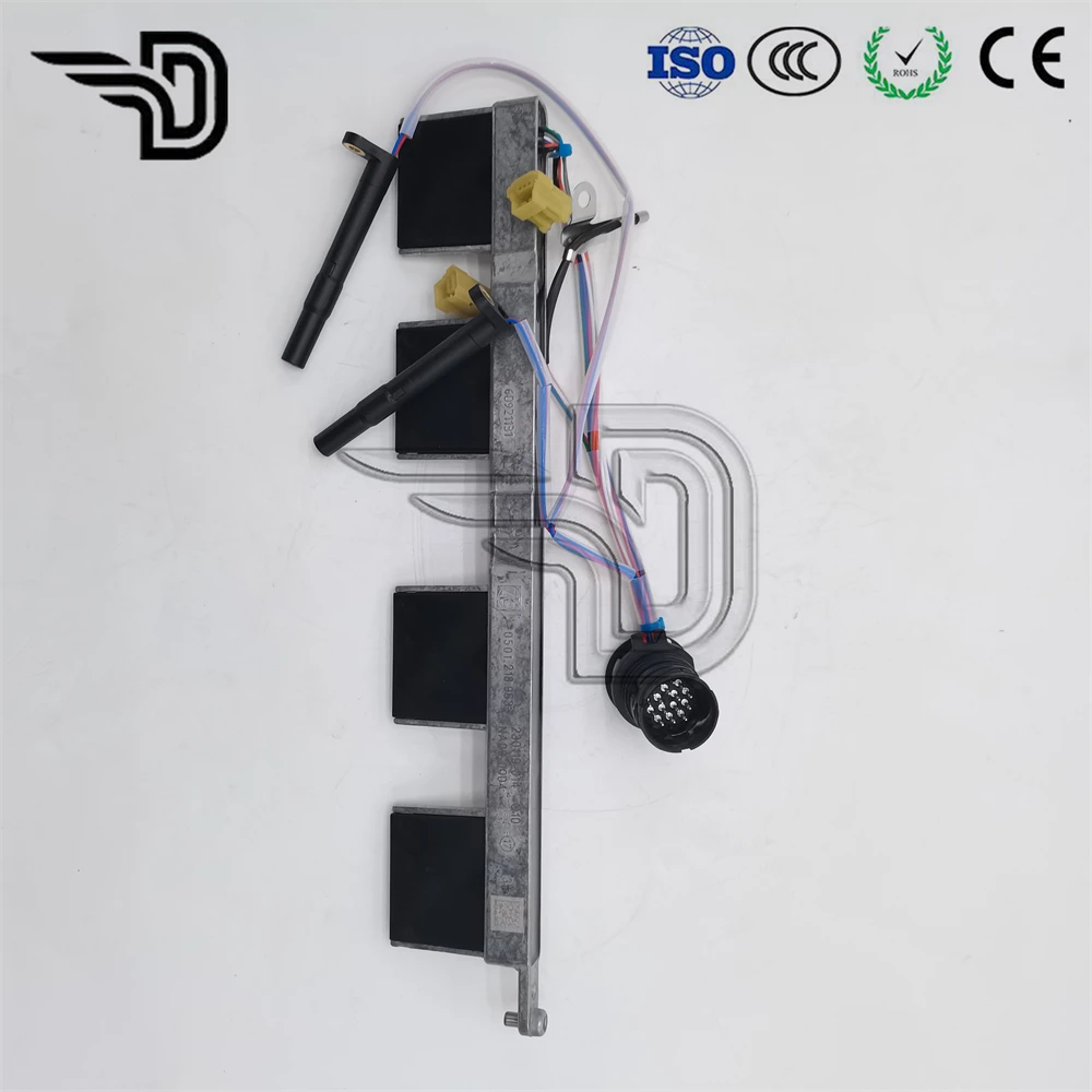 Original brand new 97031708530 0501218962 Transmission gear switch sensor for Porsche Panamera 2WD 4WD with hydraulic controls