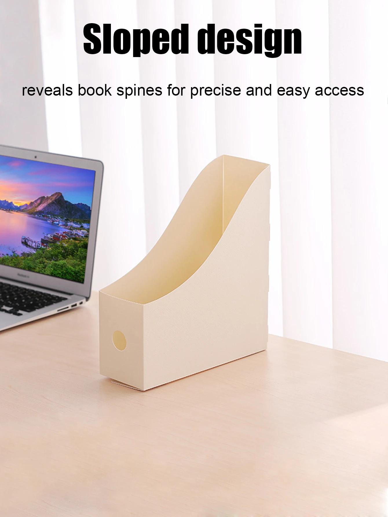 منظم ملفات سطح المكتب البلاستيكي، رف مستندات مكتب الطالب، صندوق تخزين رف الكتب قابل للتعديل للوازم المدرسية المنزلية