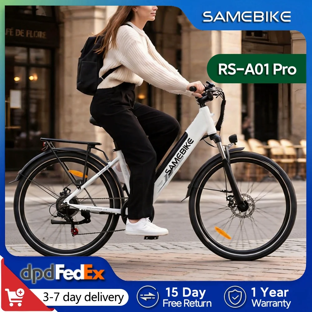 Samebike RS-A01 Pro E-Bike für Erwachsene …
