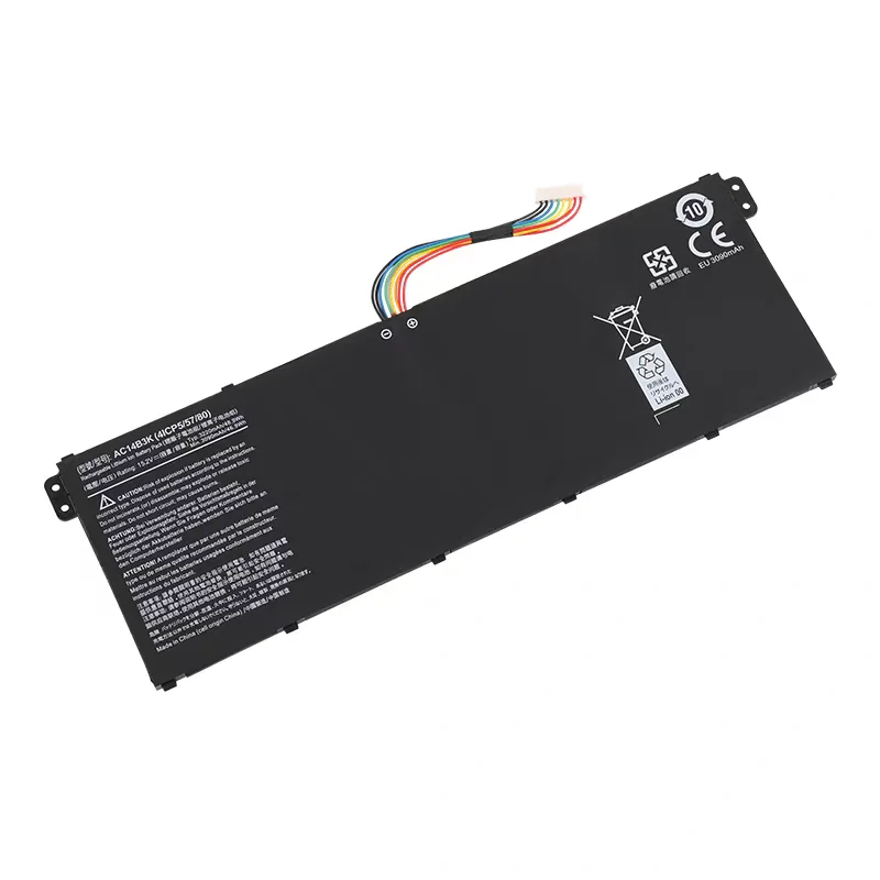AC14B3K Battery 3220mAh For Acer Chromebook C810 C910 CB3-111,Extensa 2508 2519,Swift 3 SF314-51 Laptop Replacement Battery