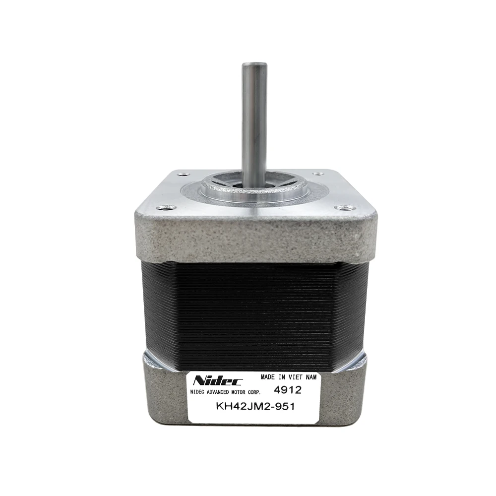 NIDEC KH42JM2-951 2-Phase Hybrid Stepping Motor BI-POLAR Size42 sq (NEMA 17)