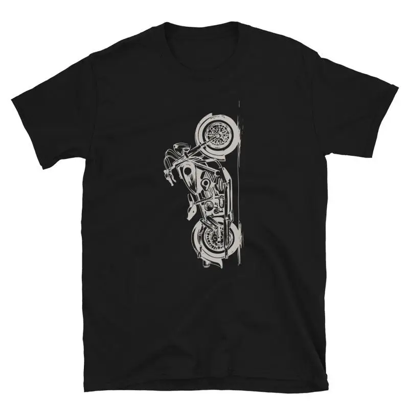 

Chopper Cruiser Motorbike Chopper Biker T-Shirt