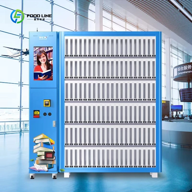 Distributore automatico di libri di nuovo stile Distributore automatico di notebook per studenti per la scuola