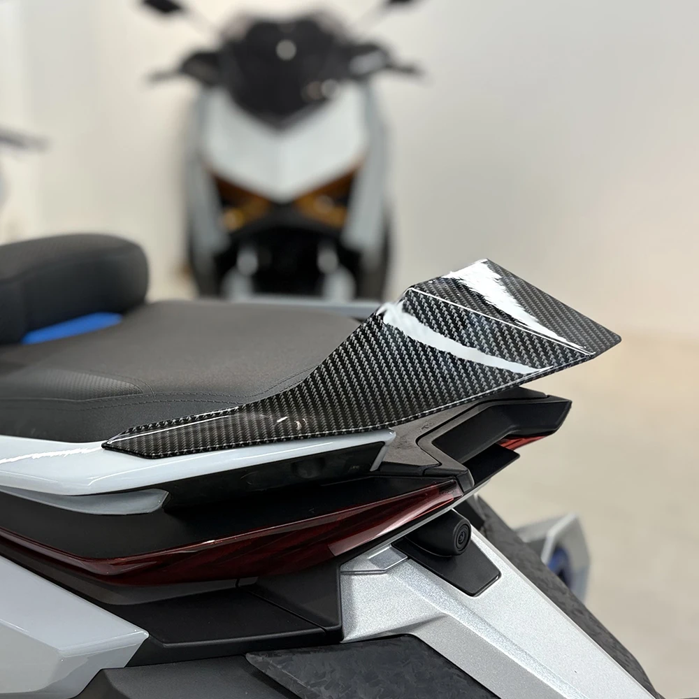 Coda Posteriore Carenatura Spoiler PER ZONTES 368 G 368G 368-G Accessori Moto Ala Posteriore Winglet Copertura Della Protezione Della Protezione Aerodinamica