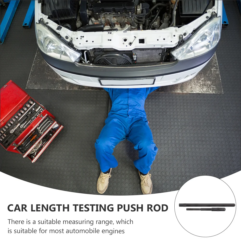 

Car Engine Pushrod Length Checker Steel Adjustable Measuring Push Rod Vehicle Engine Length Testing 7702-1 Auto Pushrod Checkers