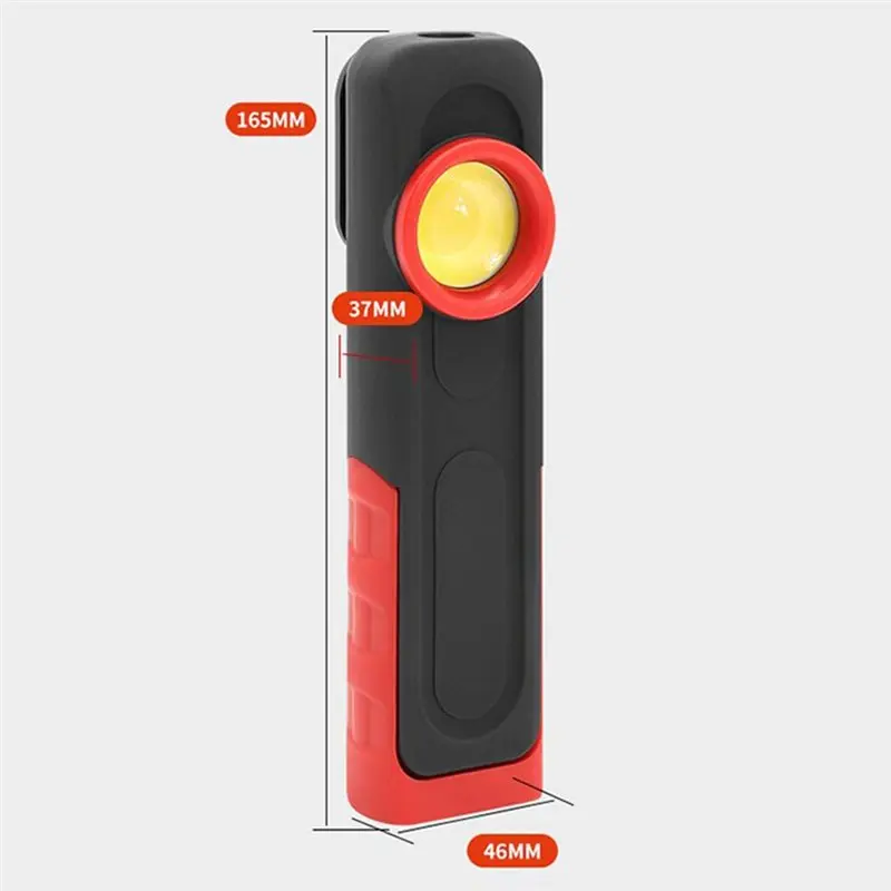 A41I Car Detailing Tools Auto Repair Working Light Car Paint Finish Lamp Scan Swirl Magnetic Grip Multifunction
