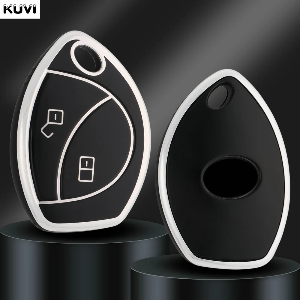 حافظة مفاتيح السيارة العصرية غطاء شل فوب لرينو لوجان لتويوتا ماليزيا Truguard VG إنذار كوبرا حامل المفاتيح الملحقات