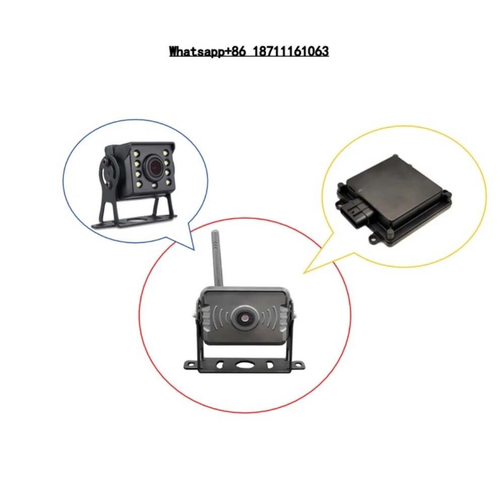Car Reversing Radar Adjustable Distance Alarm High-Precision Millimeter- Wave Radar with Data Log