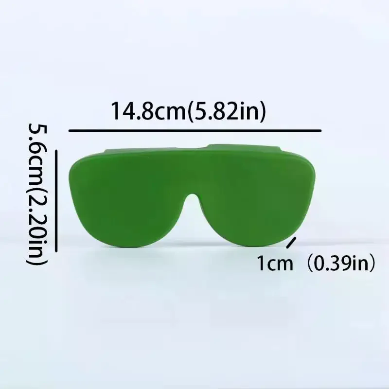 Portable Soft Silicone Glasses Case: Anti-Scratch Shockproof Eyeglasses Protector Pouch Travel Storage