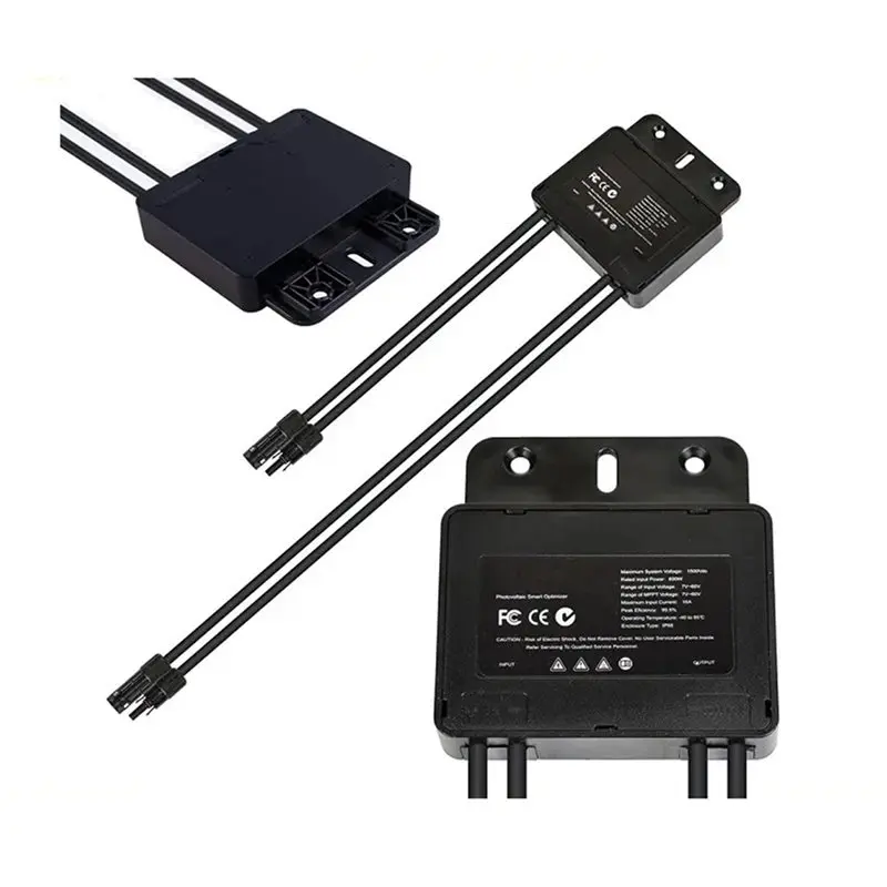 X16A NEW-2X Integrated PV Power Optimizer MPPT 600W 60V Input IP67 Real-Time Solar Panel Monitoring Voltage-Limiting